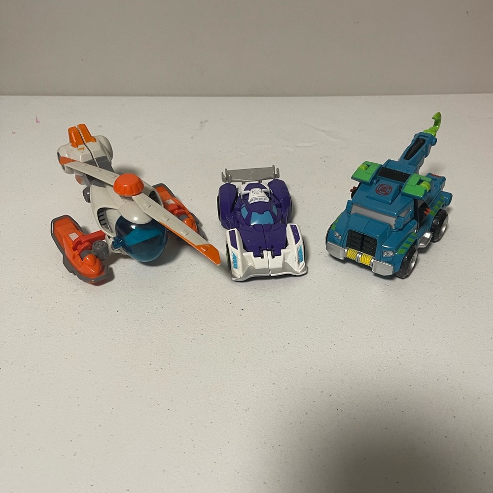 Transformers Autobot  Lot Of 3